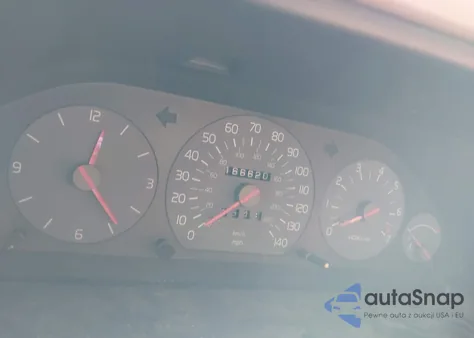 1998 Volvo S90 from USA, damaged, VIN YV1KS9607W1131616